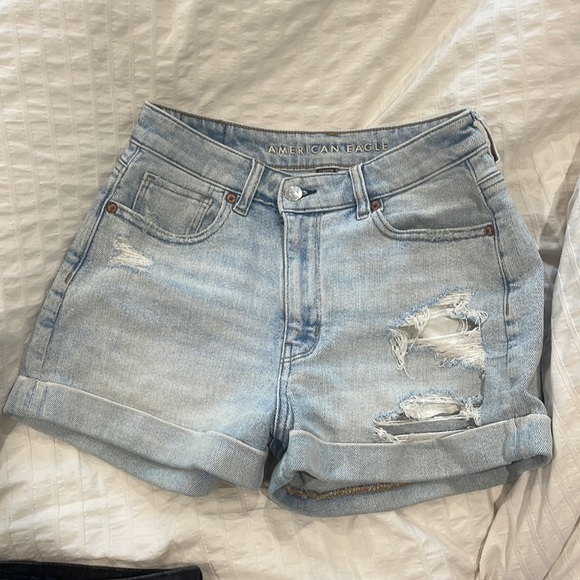 two pair of jean shorts - Picture 2 of 7